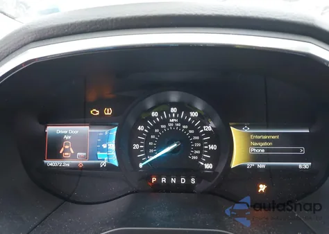 2020 Ford Edge Titanium из США, поврежденный, VIN 2FMPK4K96LBB25935